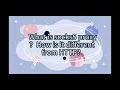What is socks5 proxy How is it different from HTTP