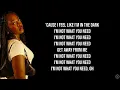 TEMS - WHAT YOU NEED (Lyrics)