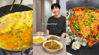NẤU ĂN CHO CHỒNG đến khi chồng tin mình nấu 🤣