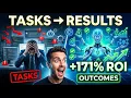 Agentic AI Explained From Tasks to Outcomes The 171 ROI Breakdown