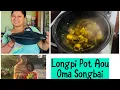 Lagu Gwdan Manipuri Pot . Cooking Oma (Pork) In Longpi Pot #manipur 