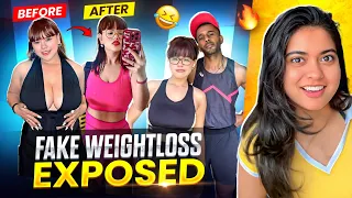 rowhi rai ki fake weightloss journey exposed again saloniyaapa