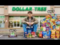 I Only Ate Dollar Tree For A Week But Doubled My Budget Every Day