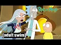 Rick And Morty Meet the Self-Referential Six Adult Swim UK