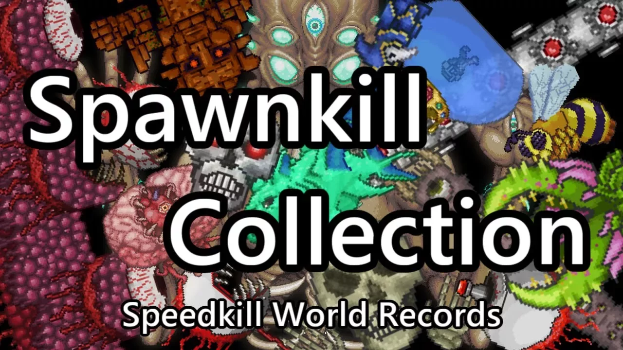 Terraria - Spawnkill Collection (Before 1.4 Update)
