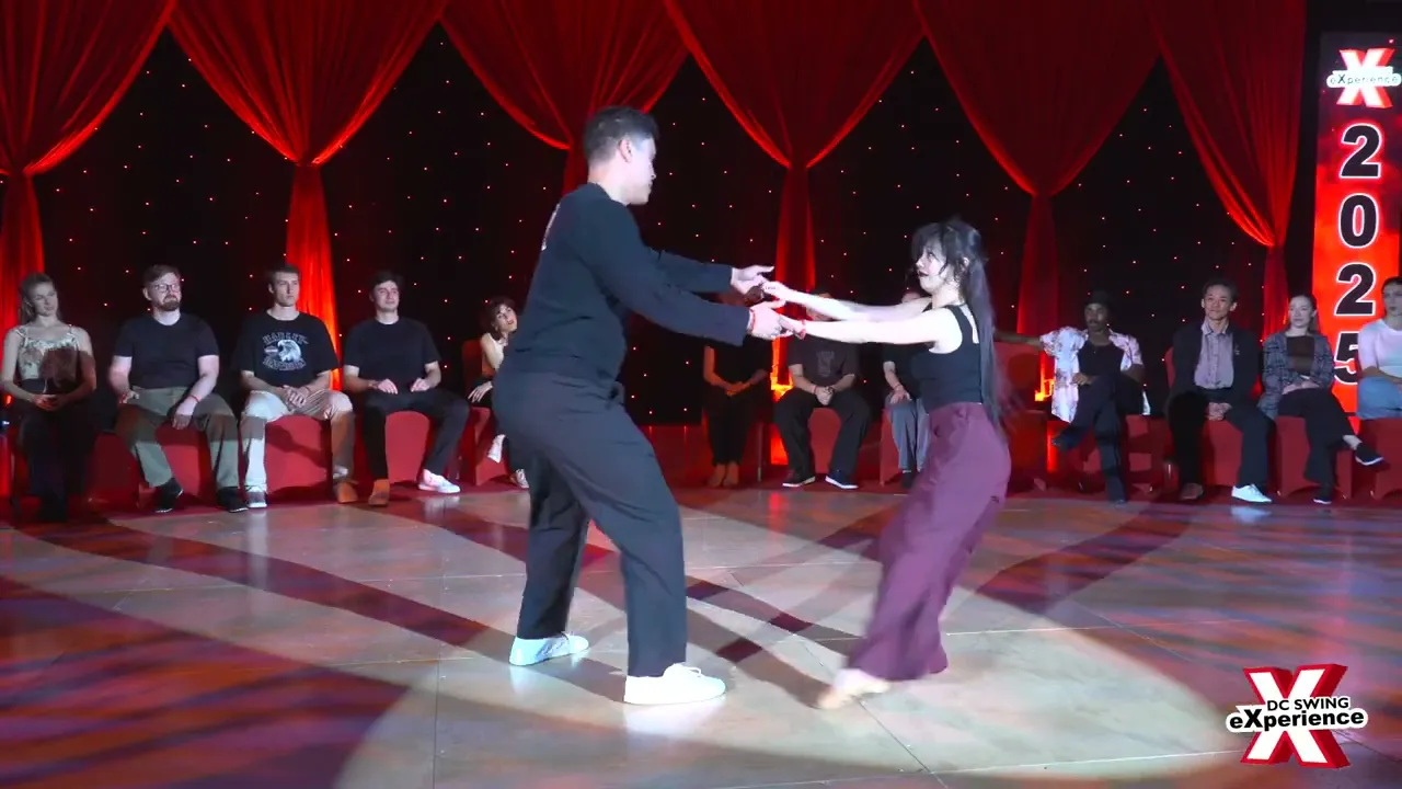 2025 DCSX Intermediate Jack & Jill David Castrejon & Wendy Chao