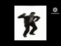 Low quality gif of a guy dancing to the boss theme from Teenage Mutant Ninja Turtles Turtles In Time