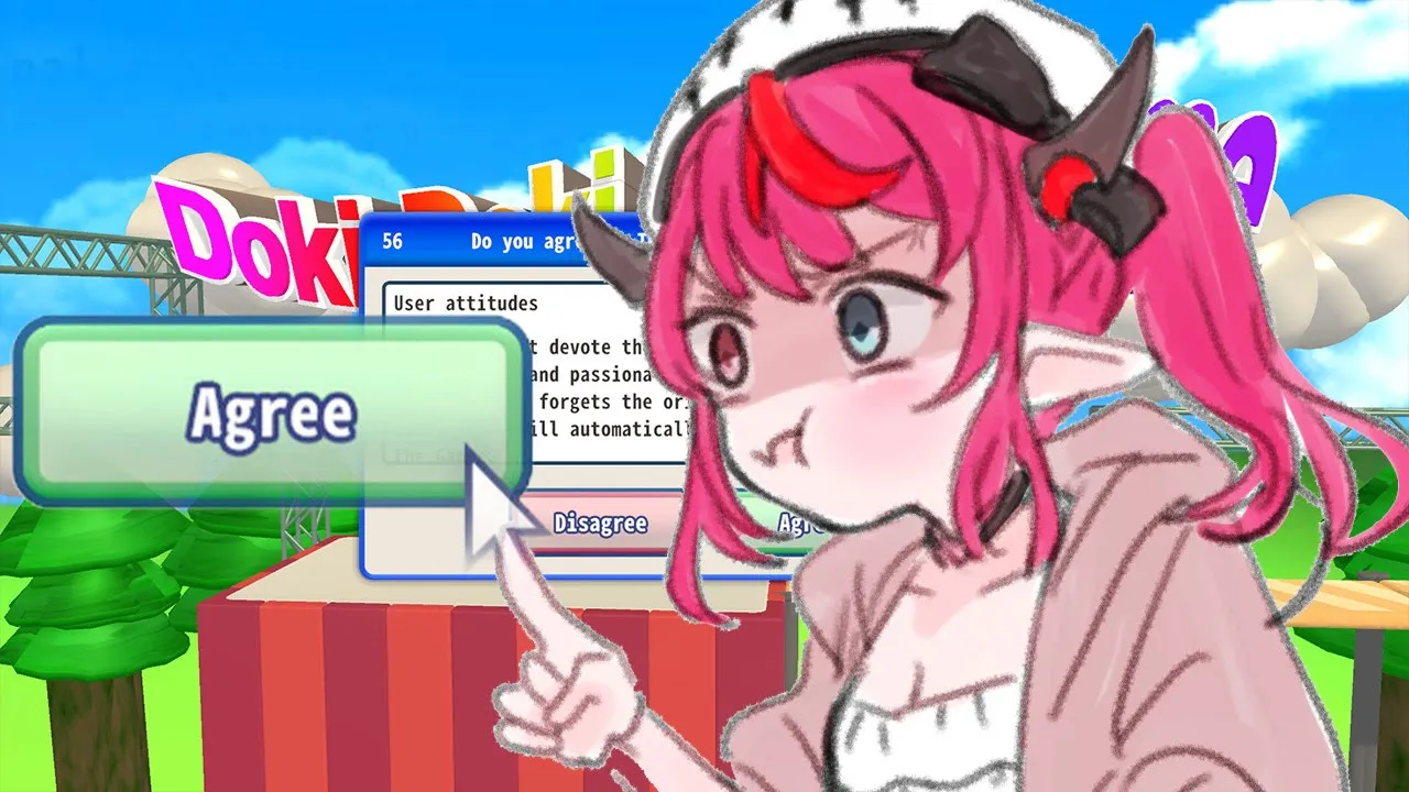 【Agreeee 利用規約に同意したい】I do not agree but I WILL AGREE