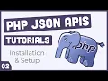 Installation Setup PHP JSON API 02 Urdu Hindi