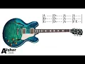 Smooth BB Style blues in A | Guitar Backing Track
