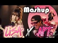 Download Lagu ROSÉ \u0026 Bruno Mars x LISA MV - 'MASHUP' ( APT. + NEW WOMAN + MOONLIT  FLOOR ) K-Pop Edit [67]
