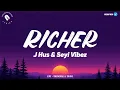 Lagu J Hus \u0026 Seyi Vibez - Richer Lyrics
