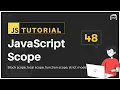 JavaScript Bangla Tutorial JavaScript Scope