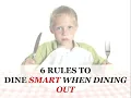 Healthy Dining Out Tips OSF HealthCare