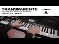 Un Corazón | Transparente - Piano Tutorial | DIRECTOR CREATIVO 🎹