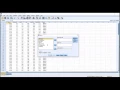 Comparing Data Transformations using SPSS and Excel