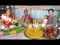 Download Lagu অনেক দিন পর খিচুড়ি সাথে বেগুন ভাজা করে কলা পাতায় খাওয়া হলো! Sundarban Cooking 