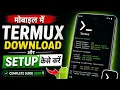 How to Download Setup Termux on Android 2026 Complete Hindi Guide Install Git Python P