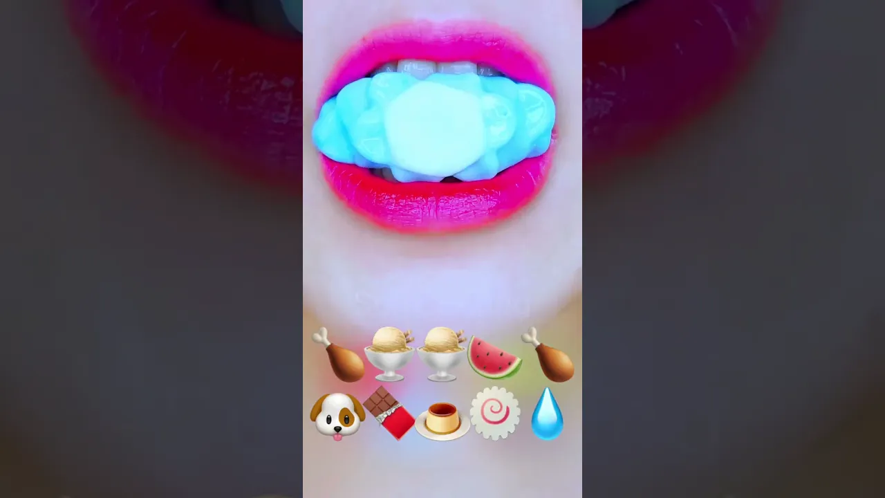 Asmr emojifood