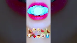 Asmr emojifood