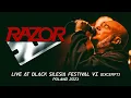 Download Lagu RAZOR - Live at Black Silesia Festival VI
