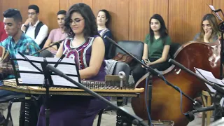 تتر مسلسل أم كلثوم  البداية والنهاية    تقى الهجرسي دندنها