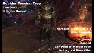 Halvar s Spriggan Shaman - Just a Silly Tree that can toss Boulders at 950c
