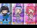 Download Lagu Kpop Demon Hunter jn Jail | Toca Life Story | Toca Boca