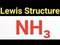 NH3 Lewis Structure Valence Electrons Formal Charge Shape Hybridization Polar or Nonpolar Octet Ru