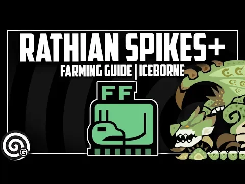 Download MP3 RATHIAN SPIKE+ FARMING | MHW Iceborne