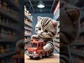 Firefighter Dreams Ignite Cat Buy Fire Truck for Boy s Brave Rescue