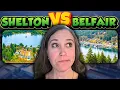 Living in Belfair vs Shelton Washington - Which AREA Fits You Best