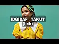Download Lagu takut (lirik) cover by Nabila maharani