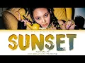 Lagu NAYEON SUNSET Lyrics 나연 노을만 예쁘다 가사 | Color Coded | Han/Rom/Eng