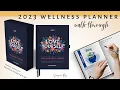 TINYCHANGE 2023 Planner Wellness Walk-through Sanjana Raj