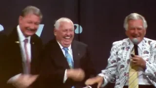 World on Water Sailing News May 17 19 Bremuda Race, 470, Finn, Tribute Bob Hawke AC Lunch Joke more