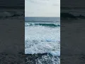 Immerse Yourself in Calm Minimalist Blue Sea with Soothing Waves