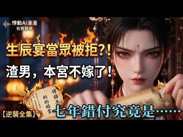 扶持七年换来当众拒婚?长公主霸气清算渣男,转身下嫁西南世子
