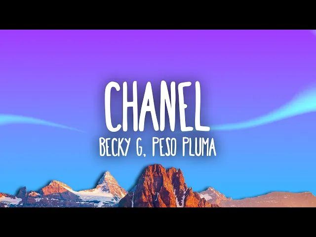 Download MP3 Becky G, Peso Pluma - Chanel