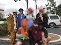 20 thrift store challenge - breakfast in the UGLIEST outfits