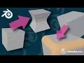 Blender 2 8 Beginner Tutorial PART 17 Loop Cut and Bevel Tools