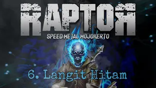 raptor langit hitam