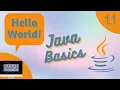 Hello World and Basic Syntax - Java Basics 1 1