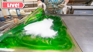 the thumbnail is green, but the candy is not…