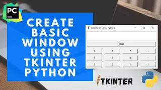 Tkinter Tutorial How to create basic window in Tkinter Python GUI App Development using Python