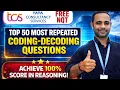 TCS Free NQT 2026 1-SHOTCoding-Decoding Questions Top 50 Questions