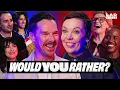 Download Lagu Benedict Cumberbatch, Olivia Colman \u0026 The Roses Cast Play The Funniest Would You Rather? | LADbible