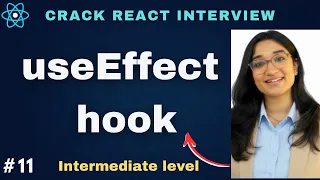 useEffect Hook in React Explained Cleanup Function in useEffect React Interview Questions 2026
