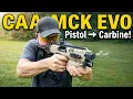 CAA MCK EVO Transform Many Pistols Into a Carbine