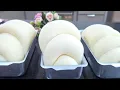 Download Lagu 💯O resultado é incrível❗️Nunca pensei que esse pão  de requeijão fosse tão delicioso ❗️pão fofinho❗️